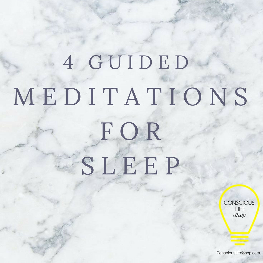 Guided Meditations For Sleep