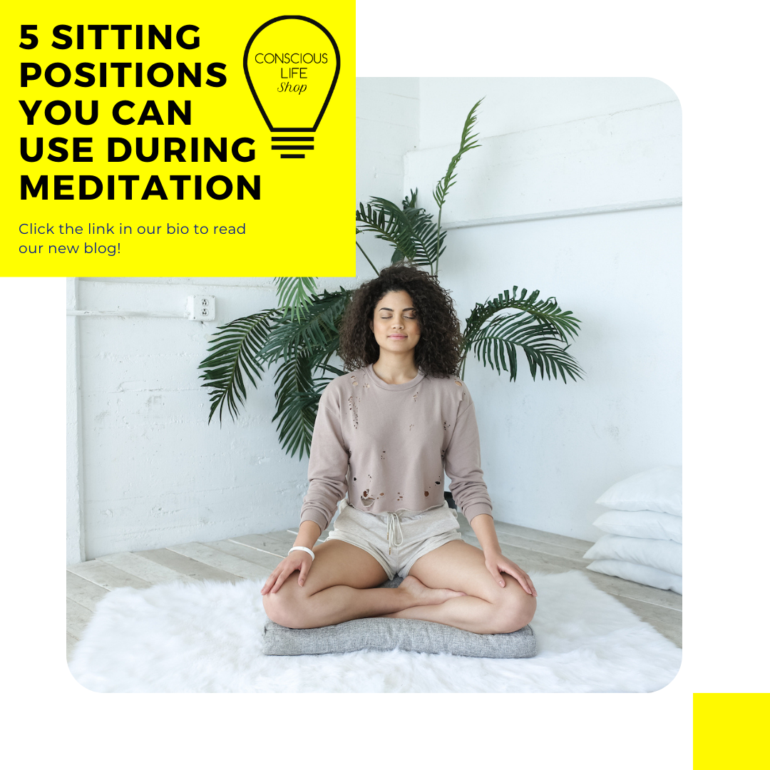 5 Sitting Positions You Can Use During Meditation