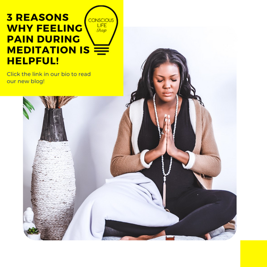 3 Reasons Why Feeling Pain During Meditation Is Helpful!