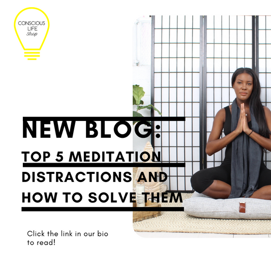 Top 5 Meditation Distractions and How to Solve Them