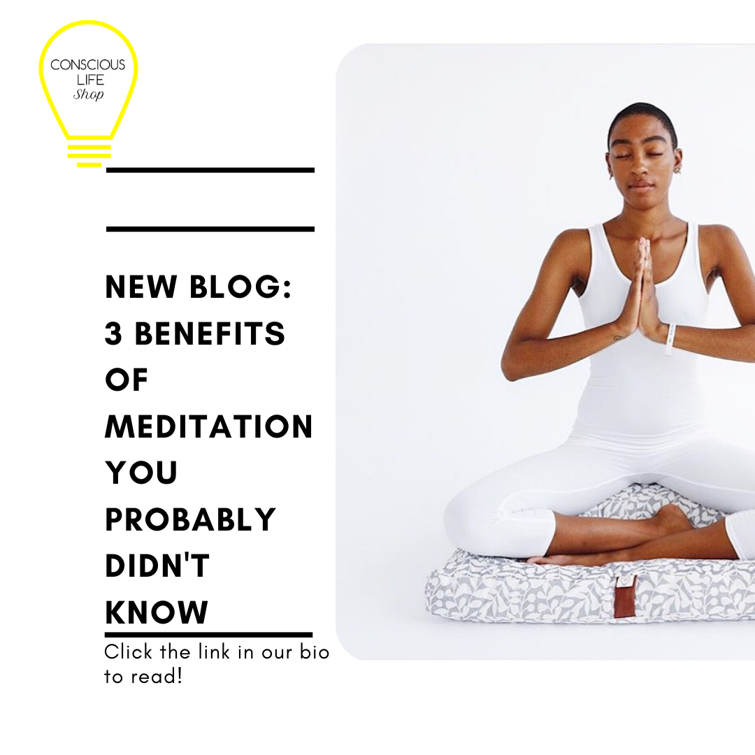 3 Benefits of Meditation You Probably Didn't Know