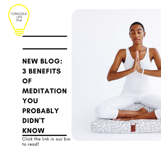 3 Benefits of Meditation You Probably Didn't Know