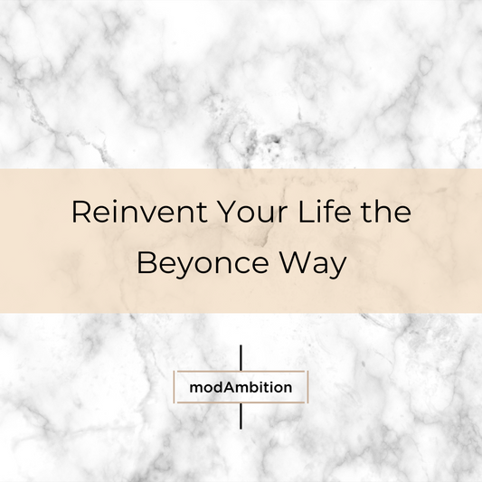 Beyoncé's Blueprint for Reinvention: Secrets Decoded