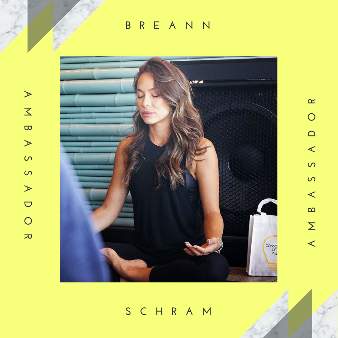 Meet Conscious Life Shop Ambassador Breann Schram