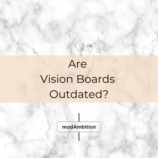 Are Vision Boards An Outdated Manifestation Technique?
