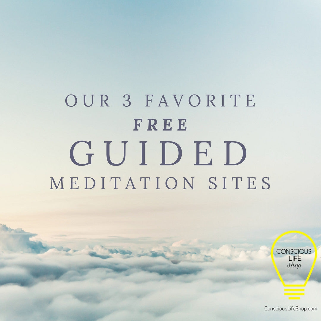 Our 3 Favorite Free Guided Meditation Sites