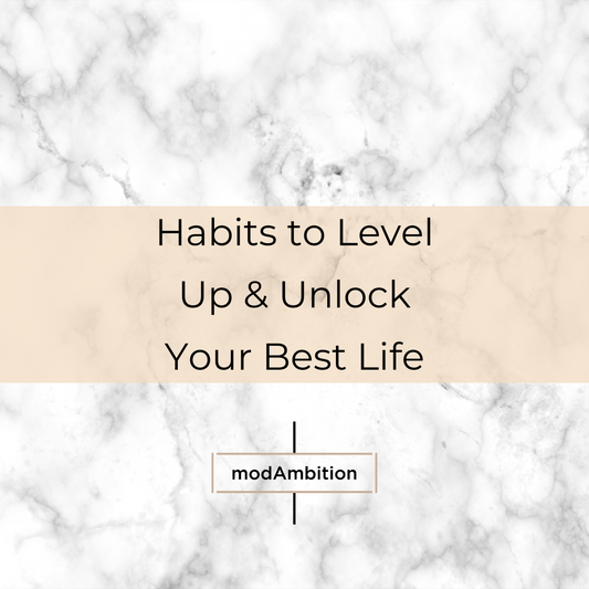HABITS TO LEVEL UP ⬆️ IN 2024 ⎸ Getting back into a routine, habit forming hacks, + accountability