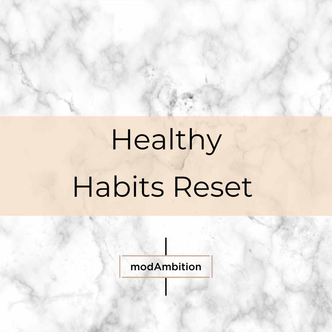 9 Healthy Habits that made me HAPPIER! - HEALTH RESET