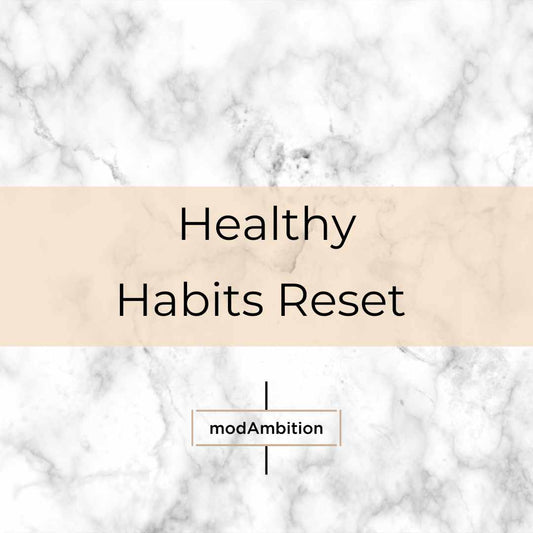 9 Healthy Habits that made me HAPPIER! - HEALTH RESET