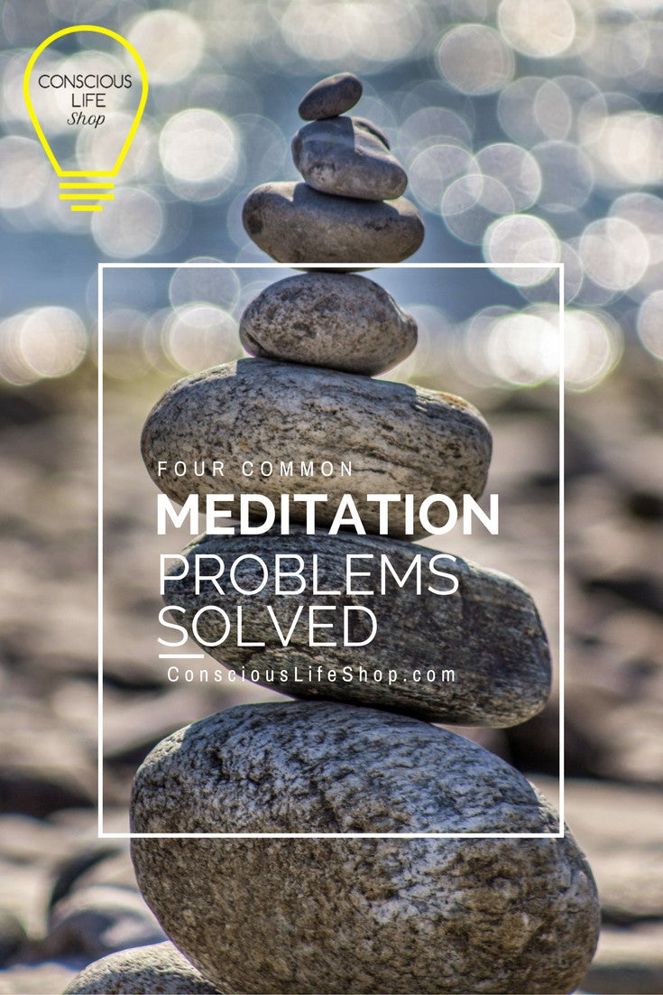 Meditation Tips: 4 Most Common Meditation Problems Solved