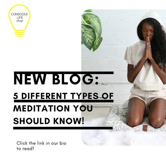 5 Different Types Of Meditation You Should Know!