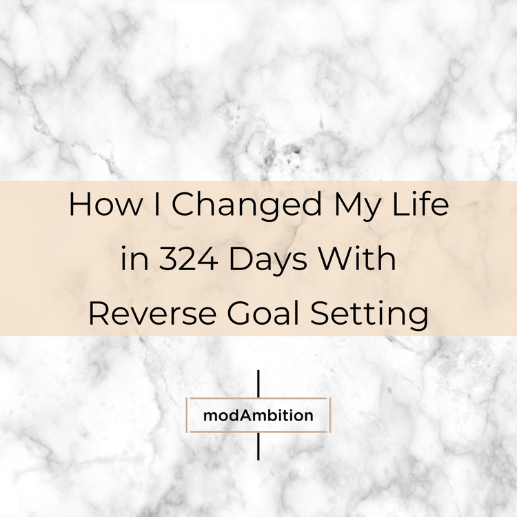 How I Changed My Life in 324 Days with Reverse Goal Setting – modAmbition