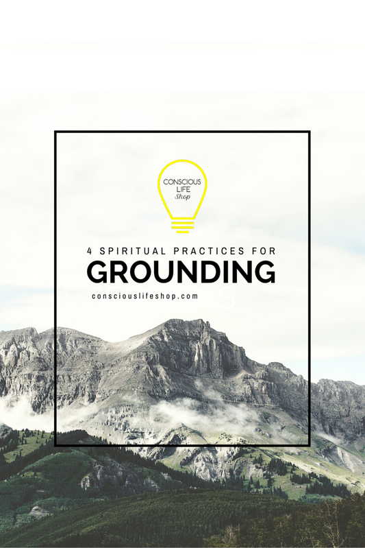 4 Spiritual Practices To Feel More Grounded