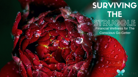 Surviving the Struggle: 5 Conscious Go-Getter Tips for Financial Wellness