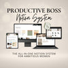 Productive Boss Notion System