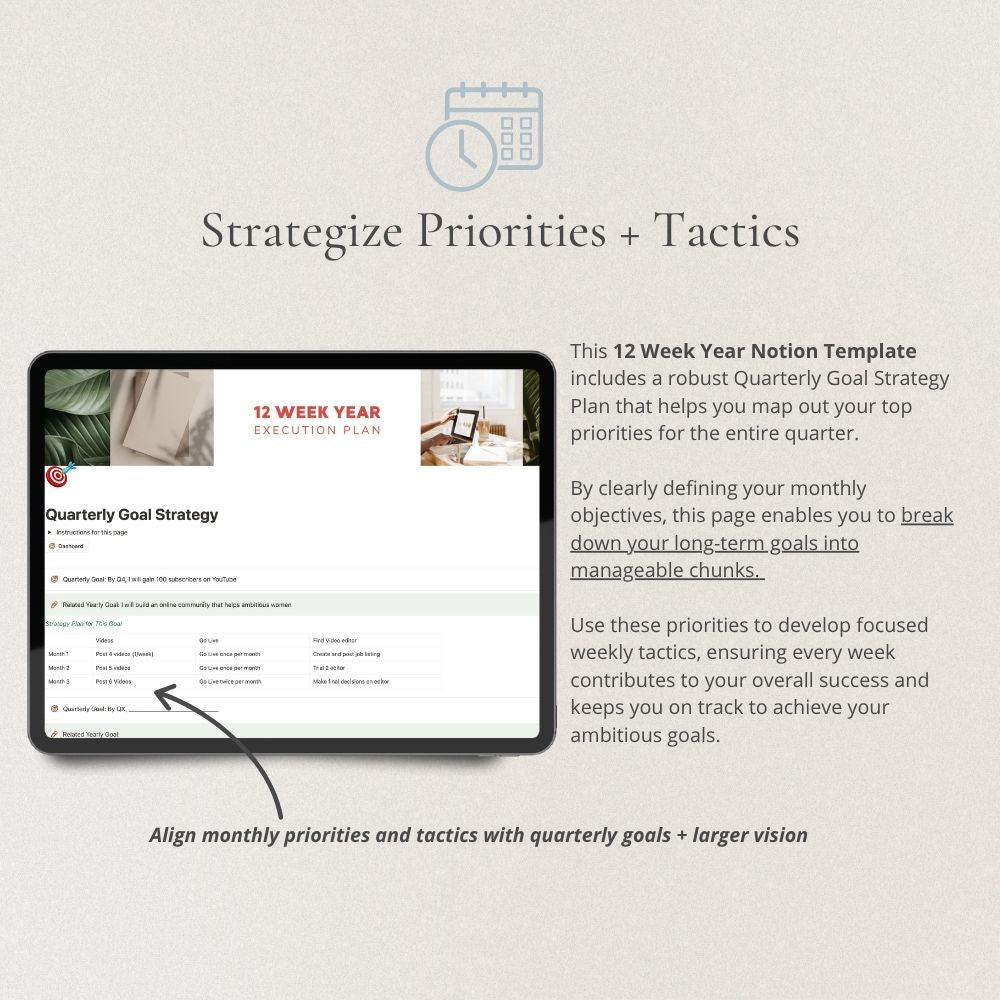 Productive Boss Notion System