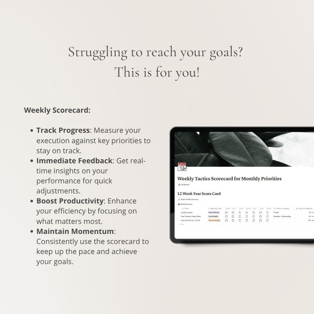 Productive Boss Notion System