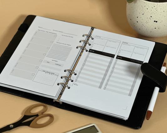 modAmbition Planner Printable US Letter Size