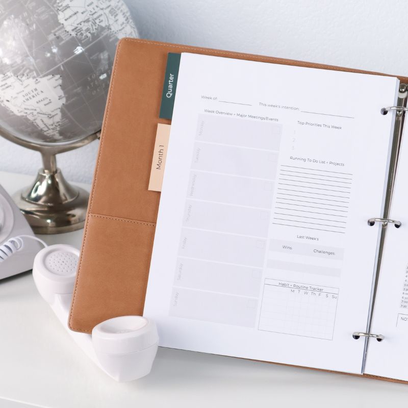 modAmbition Goal Planner